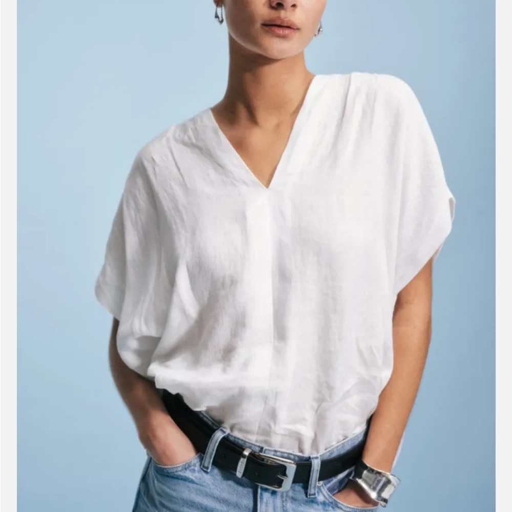 AYR The Flow Linen Top - Picture 6 of 9